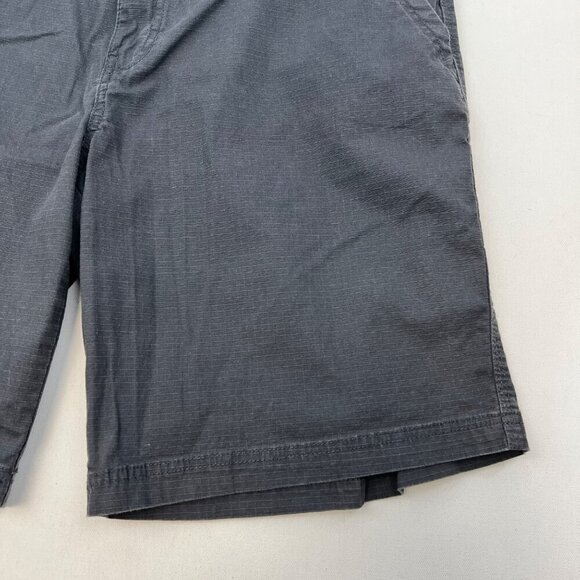 WP Waterproof Men’s Charcoal Flat Front Shorts Size 40 Waist Pockets - Picture 4 of 9